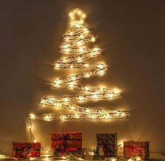 Weihnachtsband Lichterkette