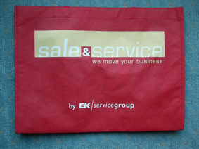 Einkaufstasche mit Sale&Service Logo