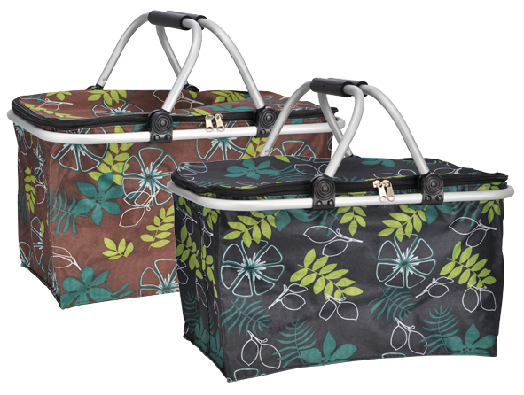 Einkaufskorb mit zwei Tragegriffen aus