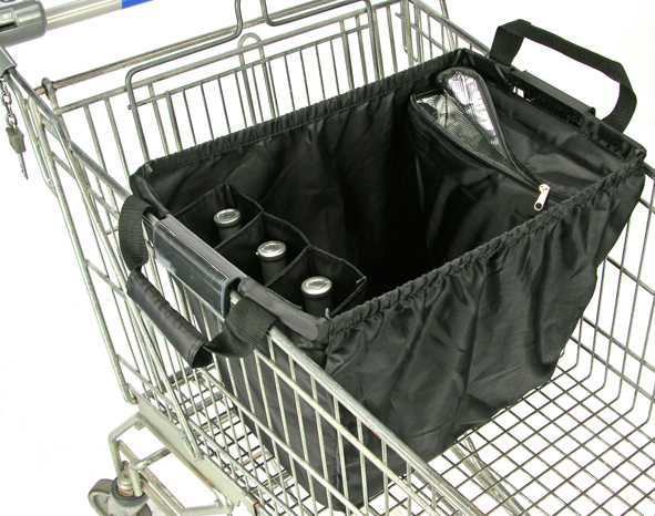 Einkaufstasche mit Kühlfach und