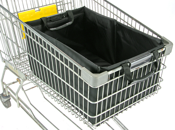 Faltbarer Einkaufskorb