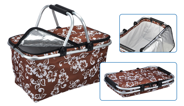 Einkaufskorb mit Kühlfunktion