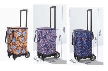 Shopping Trolley, mit 2 Rollen