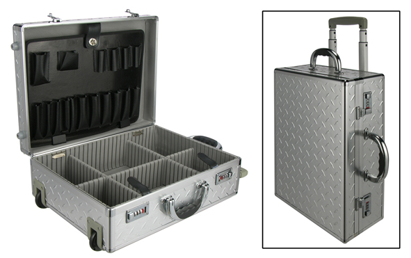 Aluminium-Werkzeug-Trolley-Koffer