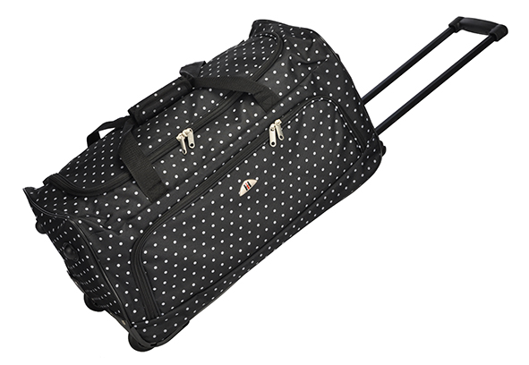 Trolley-Reisetasche aus Polyester