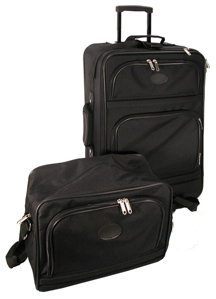 Trolleykoffer aus Polyester 600 D