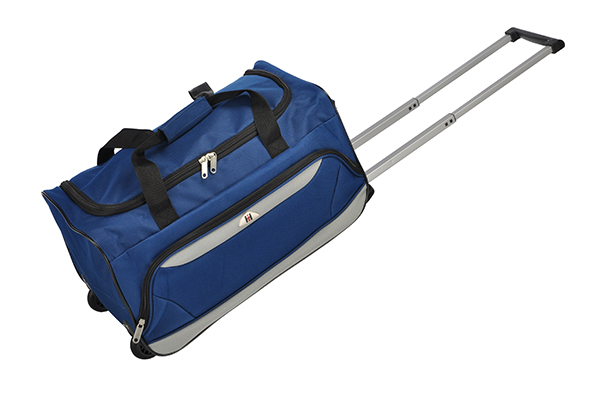 Trolley-Reisetasche aus Polyester