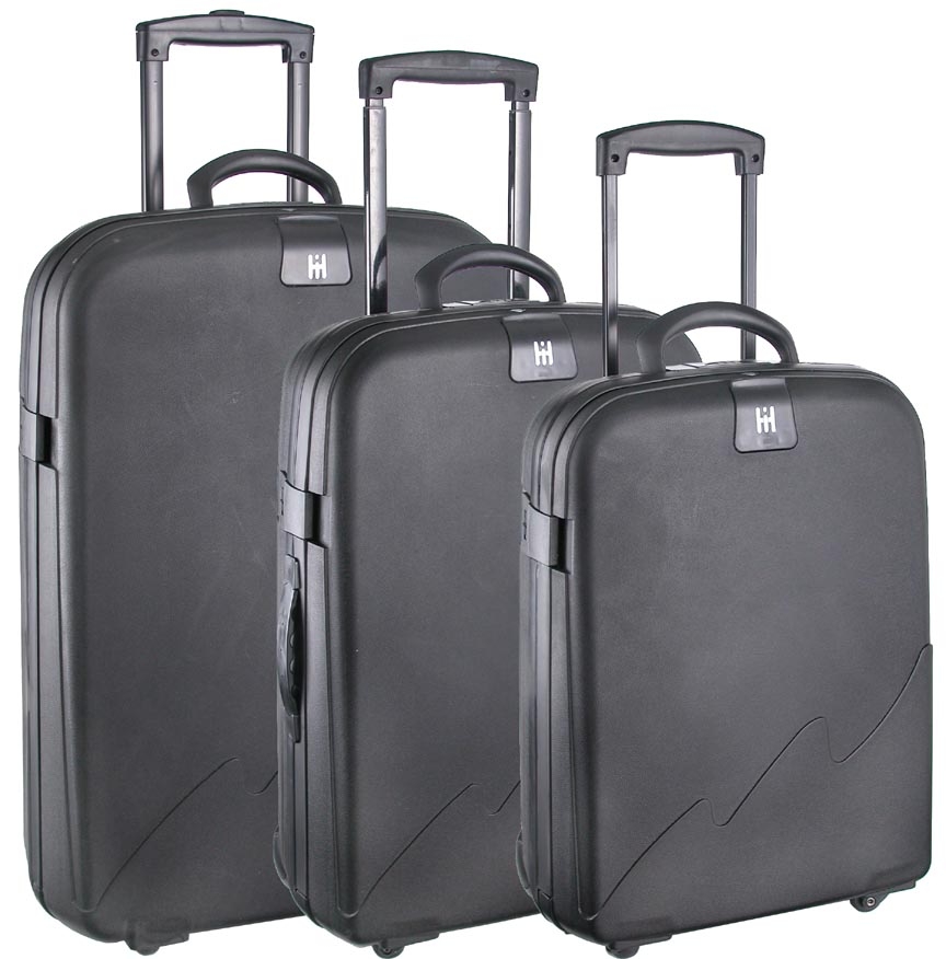 Trolley-Hartschalenkoffer 3er Set