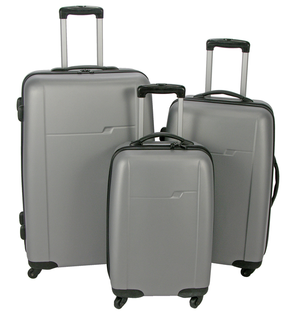 Trolley-Hartschalenkoffer 3er Set