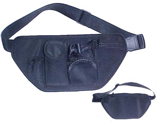 Bauchtasche mit vier verschiedenen