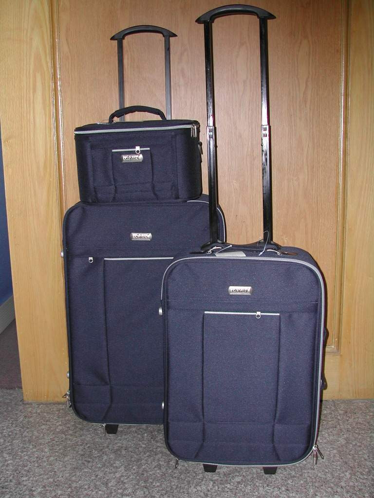 Trolley-Koffer Set 3 teilig in 3 versch-