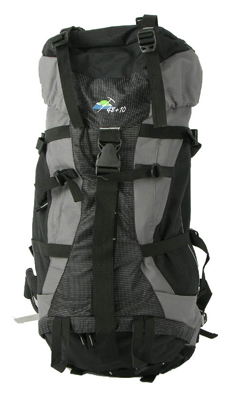 Trekking Rucksack mit Schlafsackfach