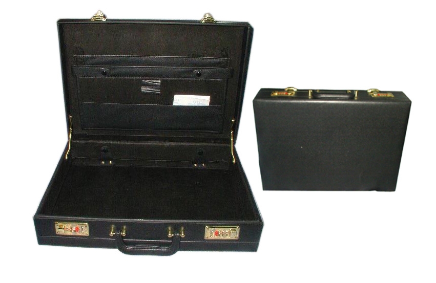 Akten-Koffer aus PVC