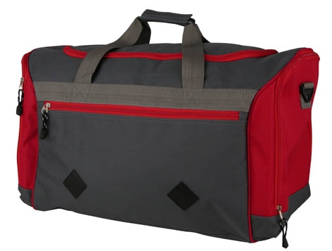 Reisetasche in rot/blau