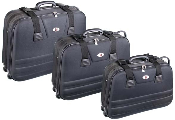 Koffer-Set, 3-tlg, 600D/EVA