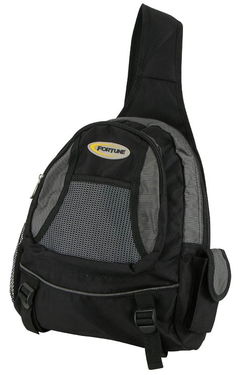 Bodybag in blau/schwarz/anthrazit