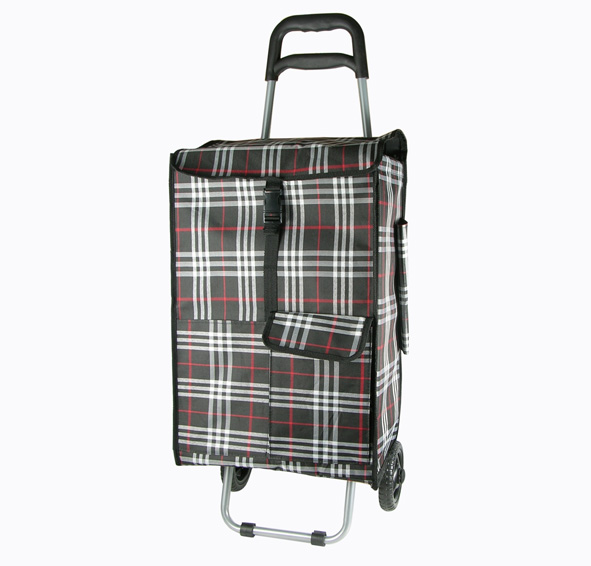 Einkaufsshopper mit stabilem Metall-