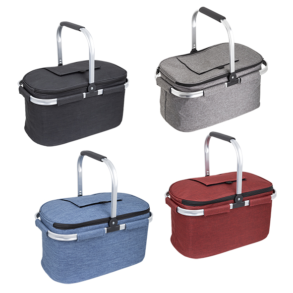 Einkaufskorb, nutzbar als Kühltasche