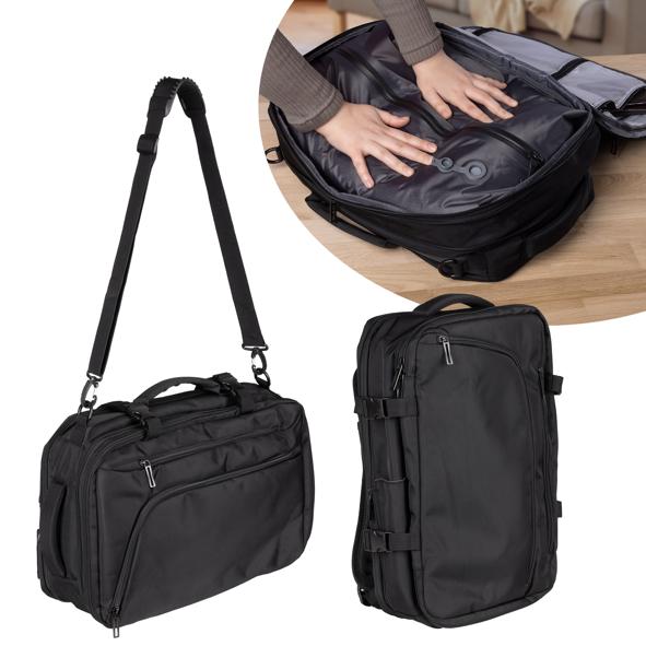 Vakuum Rucksack, platzsparend