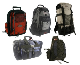 Taschen im Displaykarton