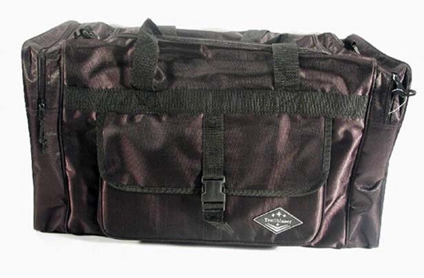 Reisetasche mit 3 Reißver-