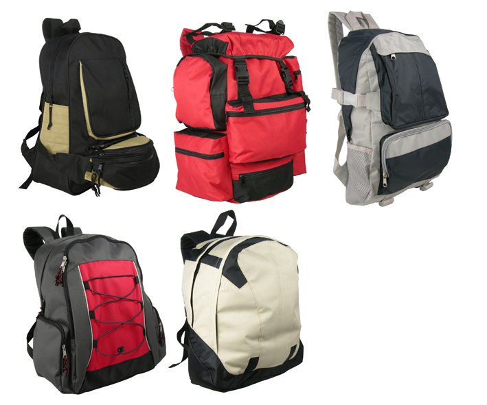 Rucksäcke - 10tlg. Sortiment