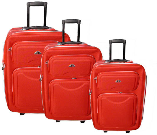 Trolley-Koffer bestehend aus 3