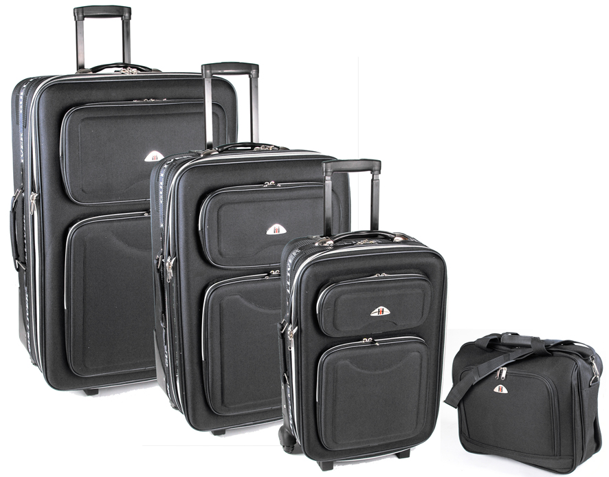 Trolley-Koffer-Set, 4tlg