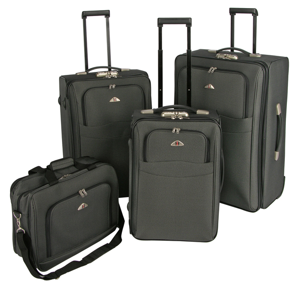 Trolley Set mit Reisetasche 4er Set