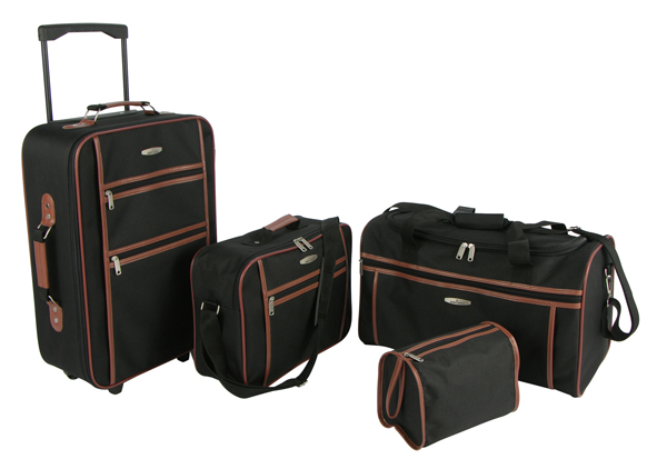 Reisetaschenset bestehend aus: 1 Trolley