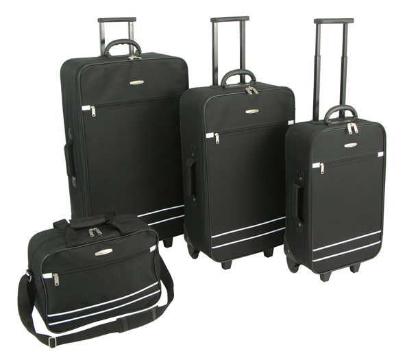 Trolley-Set 4-tlg. inkl.  kleinem Koffer