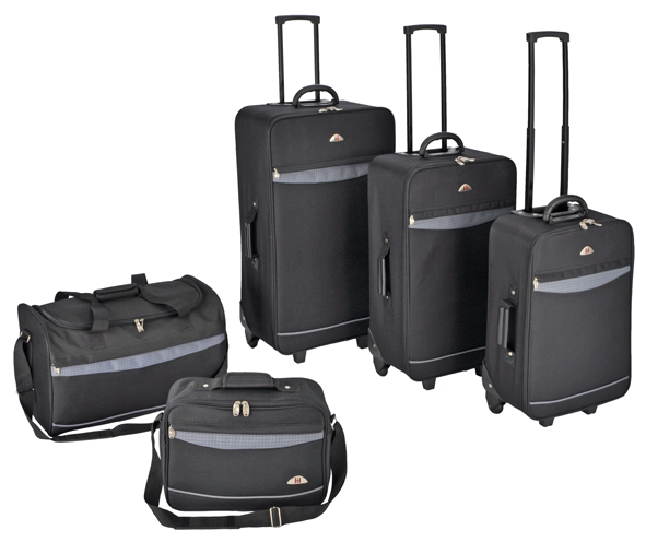 Trolley-Set inkl. Beautycase und