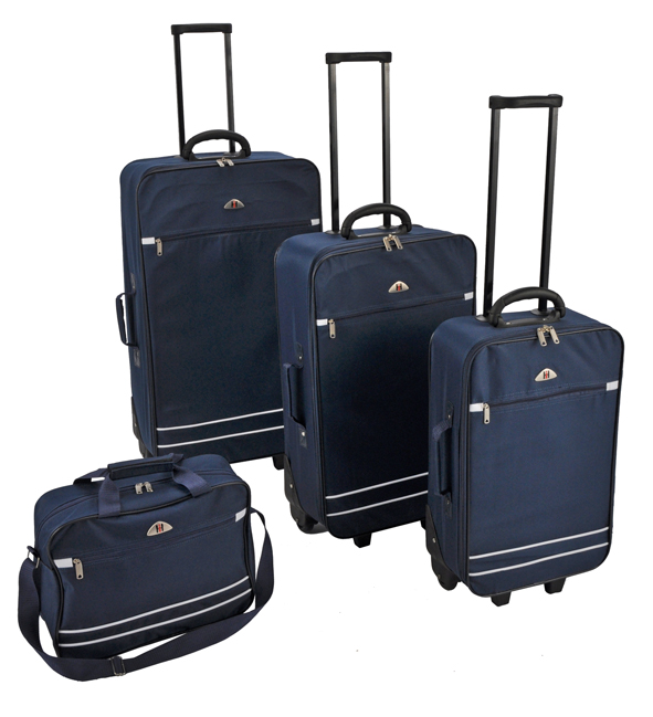 Trolley-Set 4-tlg. inkl.  kleinem Koffer