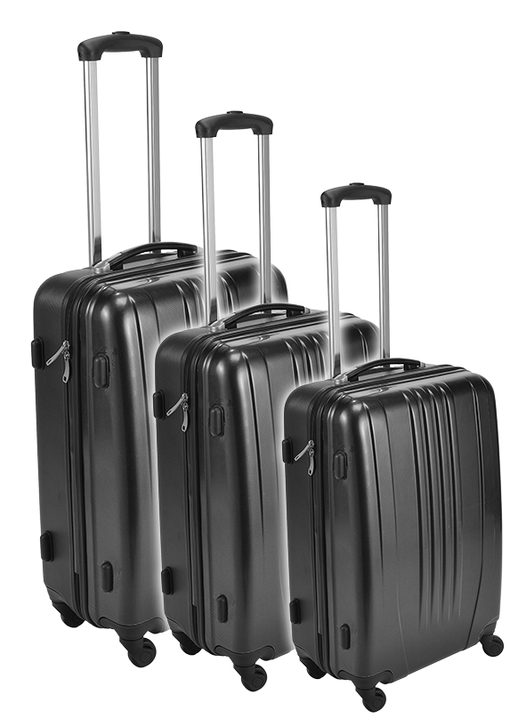 Trolley-Koffer Set 3tlg.