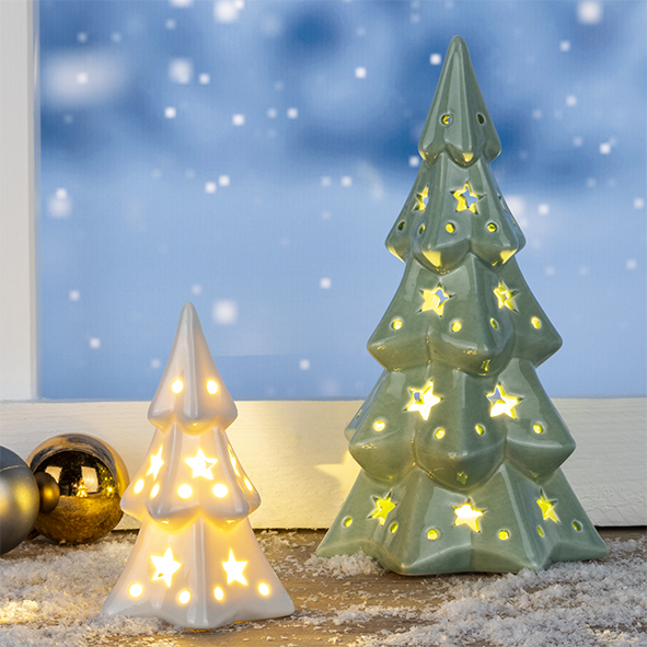 2er Set Weihnachtsbaum