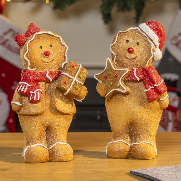 Deko Lebkuchen Figuren