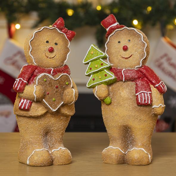 Deko Lebkuchen Figuren