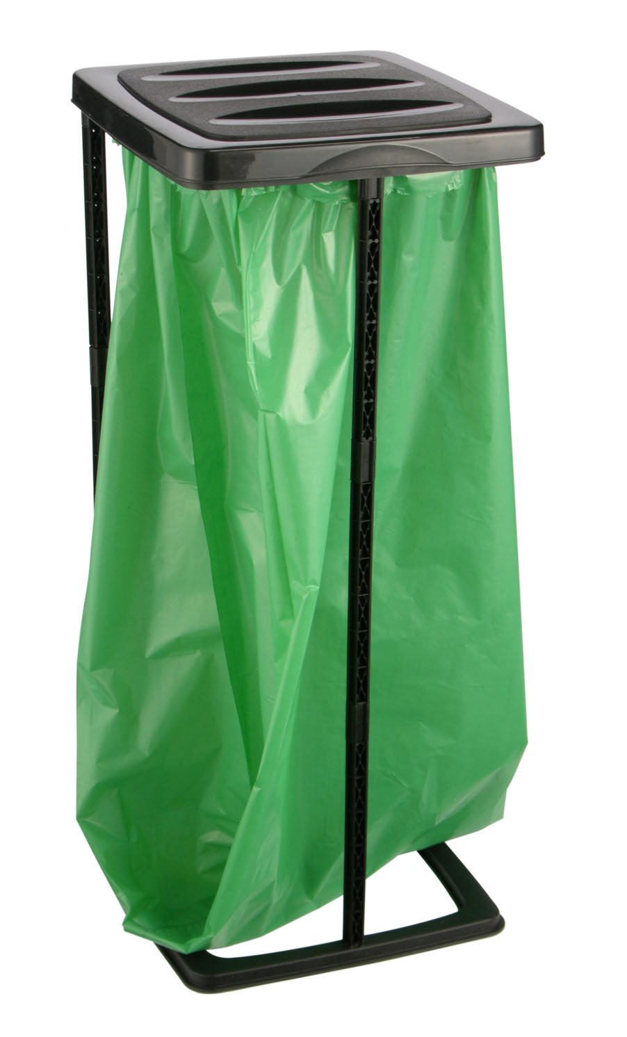 Müllsackständer mit Deckel