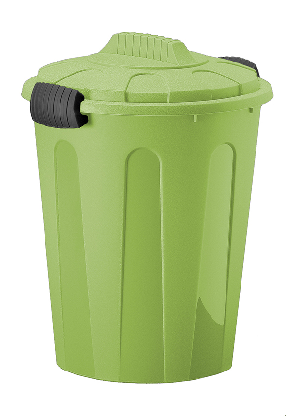 Maxitonne mit Verschlußbügeln