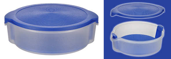 Tortenbehälter rund