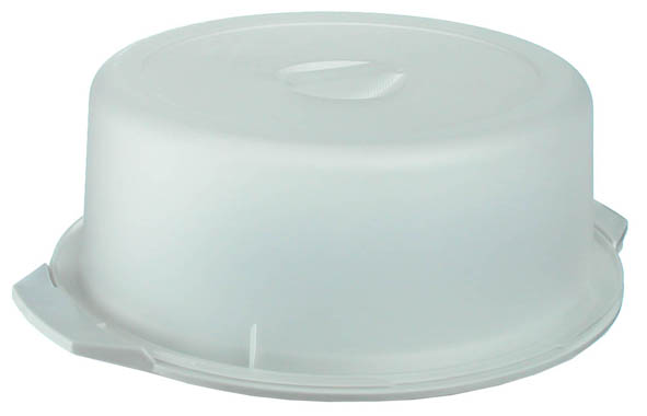 Frischhalteglocke aus Kunststoff