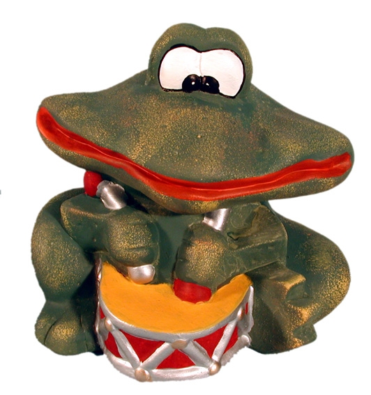 Breitmaulfrosch Größe ca. 23cm