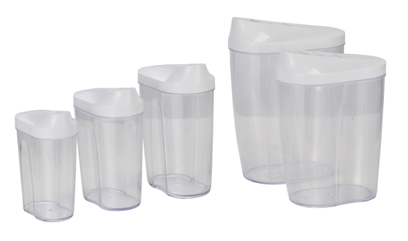 Schüttdosen-Set, 5tlg.