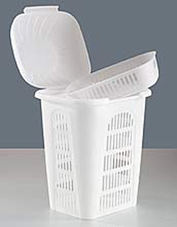 Wäschebox mit Ablageschale