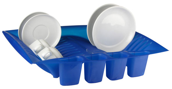 Geschirrabtropfkorb "Onda"