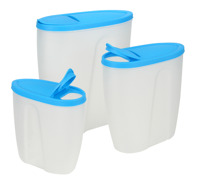 Vorrats-Schüttdosen-Set 3 tlg.