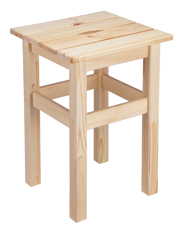 Holzhocker