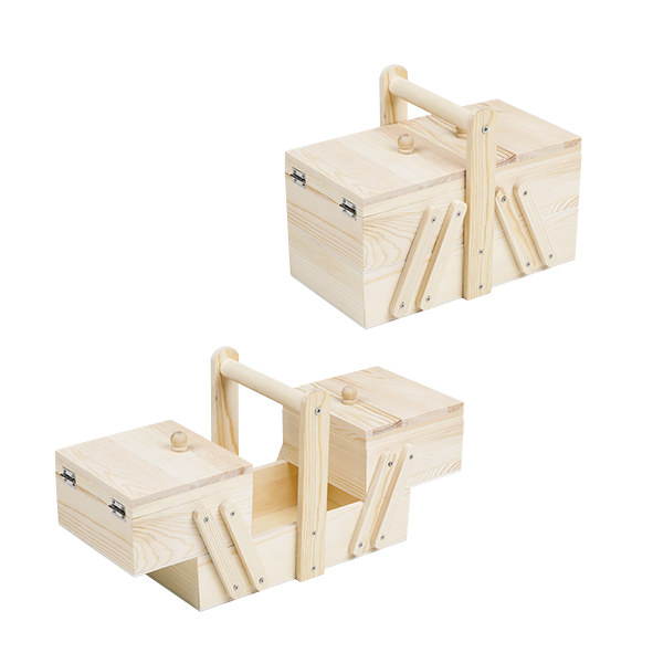 Nähkasten aus Holz