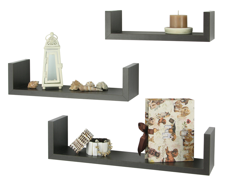 Wandborten-Set in U-Form