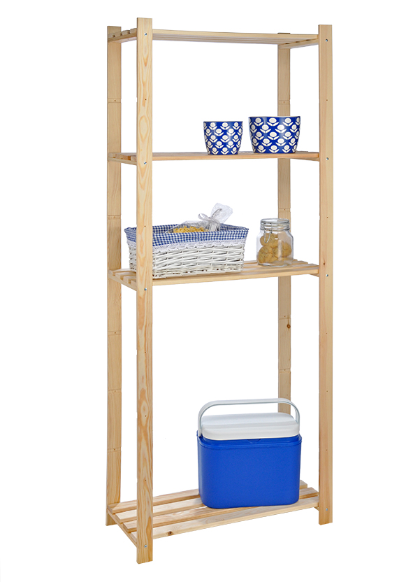 Kellerregal mit 4 Böden